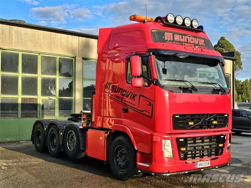 Volvo FH16 8x4 Tractores (camiões)