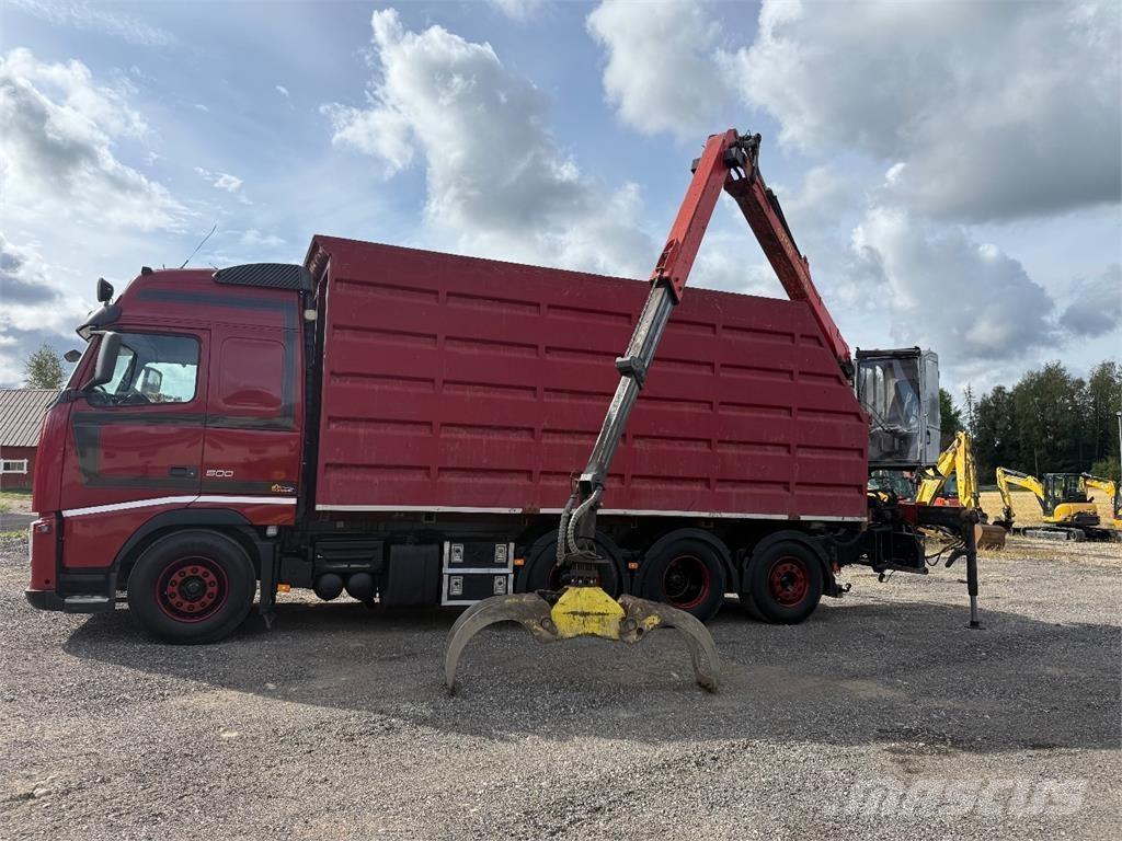 Volvo FH500 Camiões grua