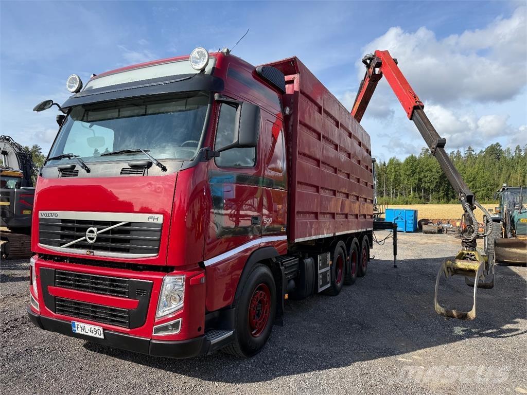 Volvo FH500 Camiões grua