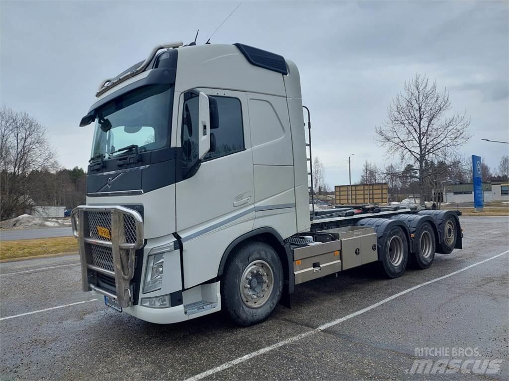 Volvo FH500 8x4 Camiões Ampliroll