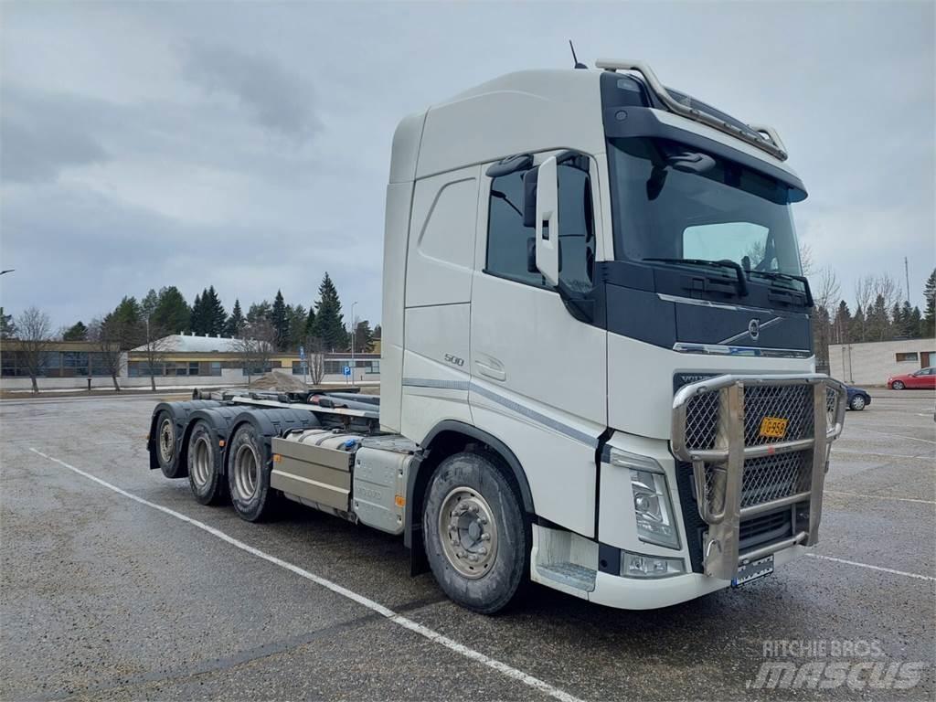 Volvo FH500 8x4 Camiões Ampliroll