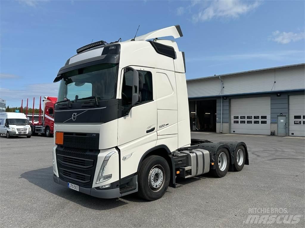 Volvo FH500TC 6x4 Tractores (camiões)