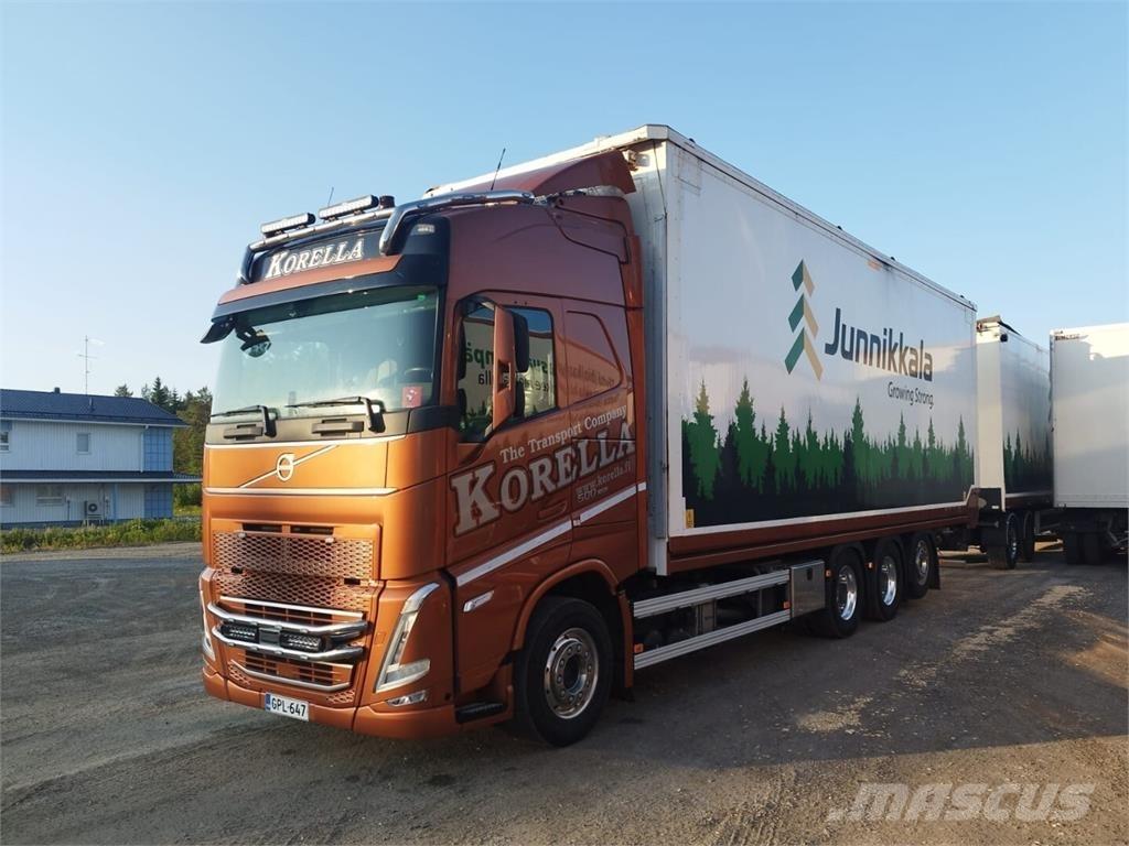 Volvo FH500TC 8x4 Camiões Transporte Estilha de Madeira