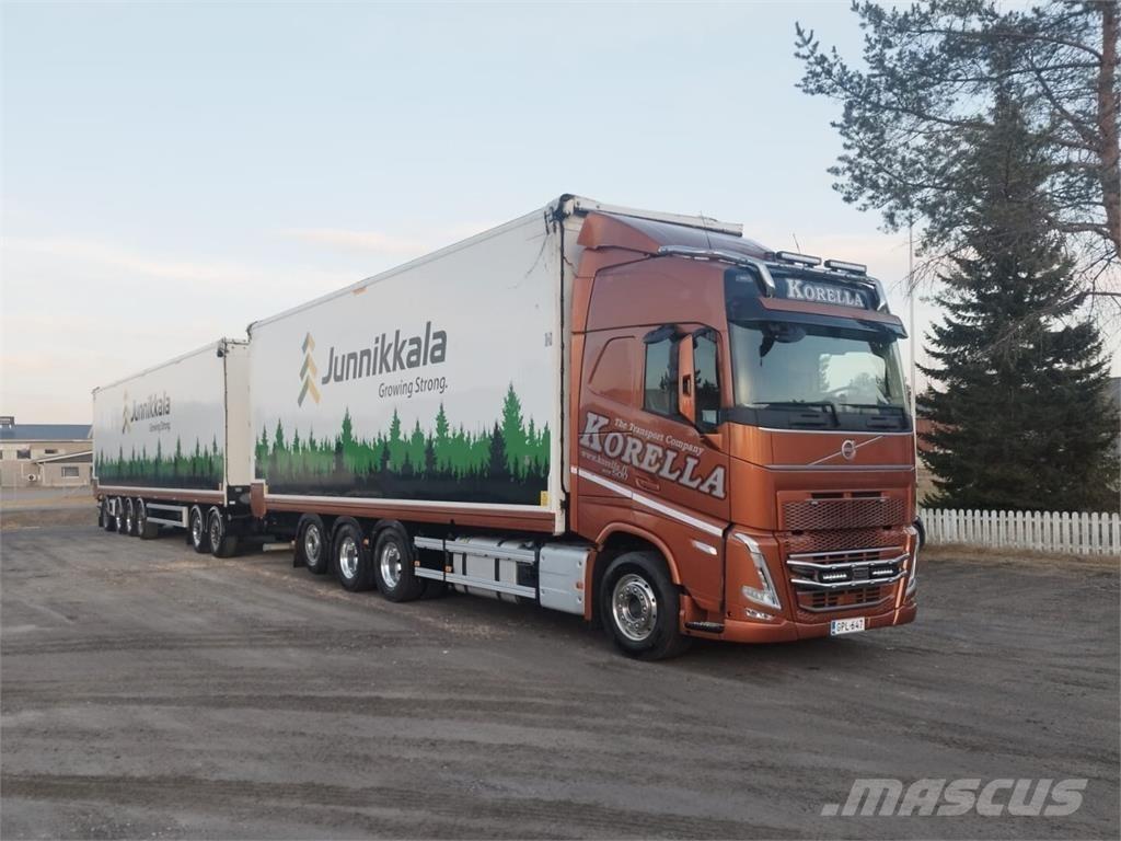 Volvo FH500TC 8x4 Camiões Transporte Estilha de Madeira