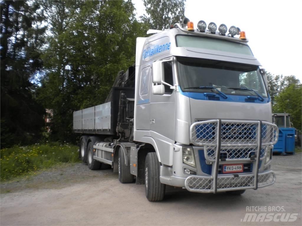 Volvo FH520 Camiões Ampliroll