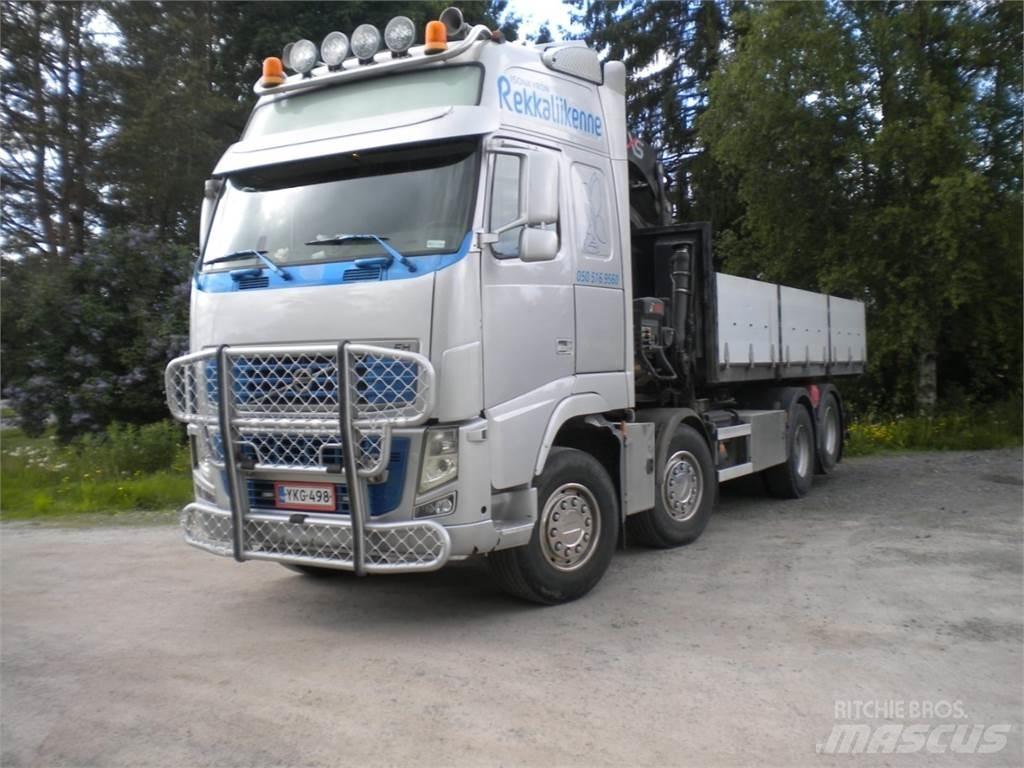Volvo FH520 Camiões grua