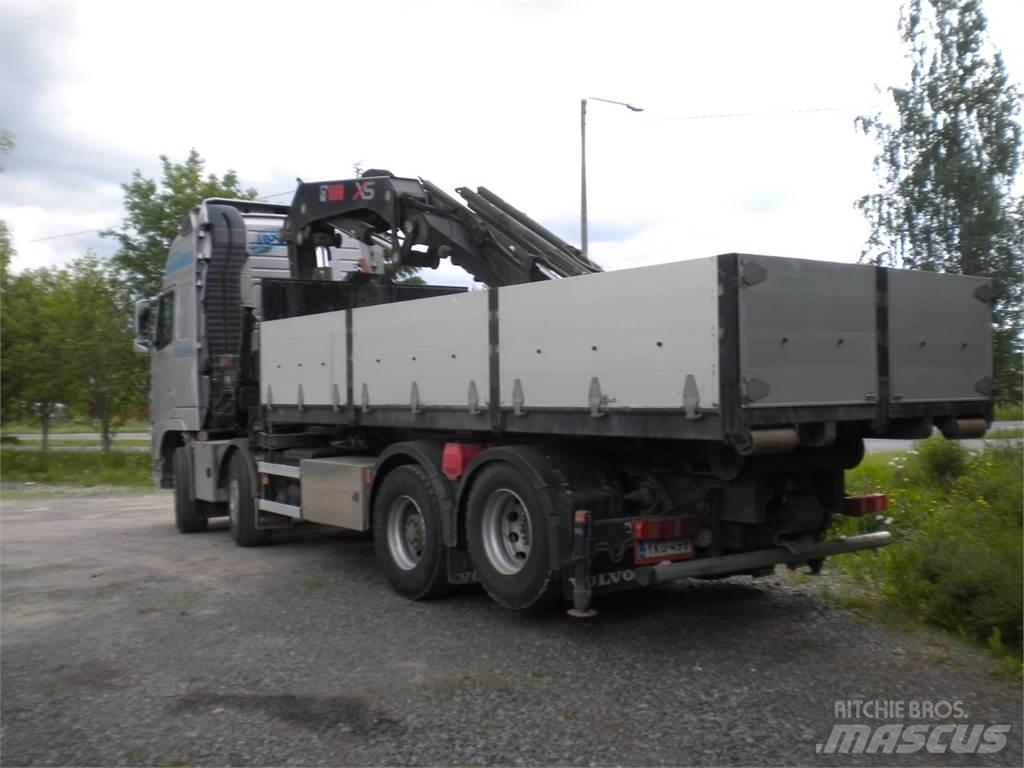 Volvo FH520 Camiões grua