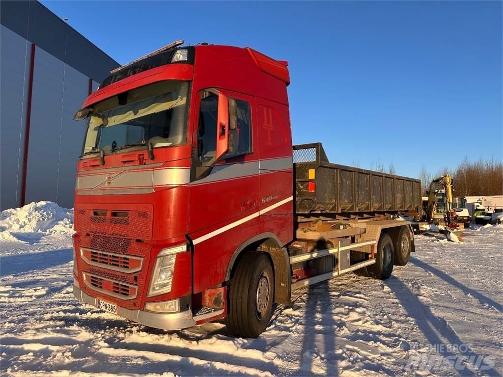 Volvo FH540 Camiões Ampliroll