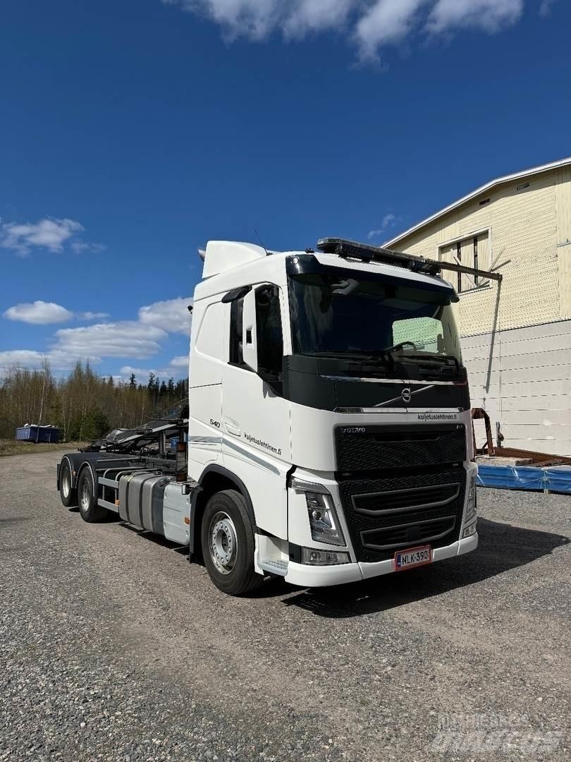 Volvo FH540 Camiões Ampliroll