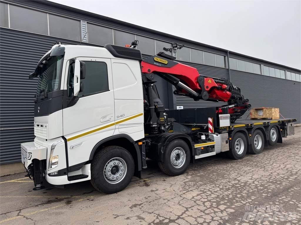 Volvo FH540 10X4 Camiões grua