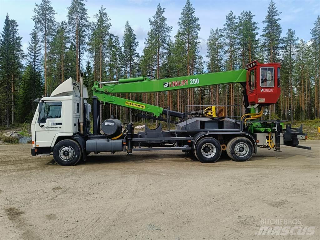 Volvo FL10 Camiões grua