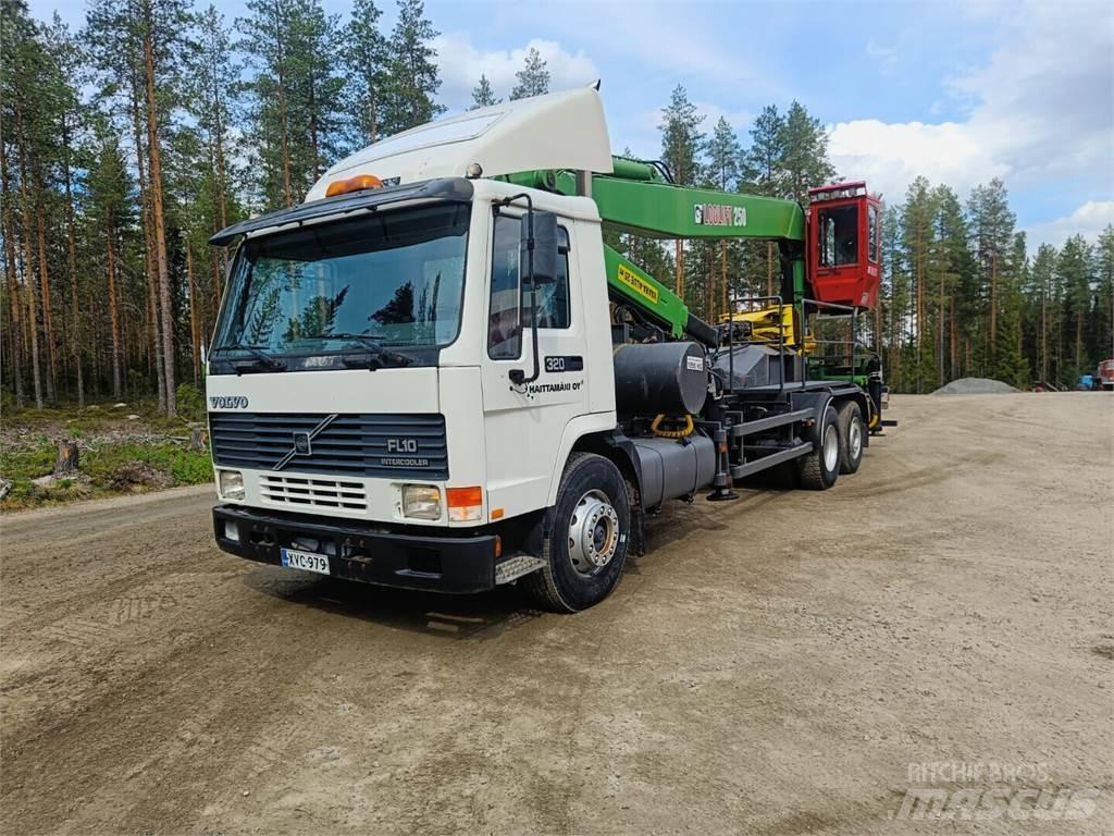 Volvo FL10 Camiões grua