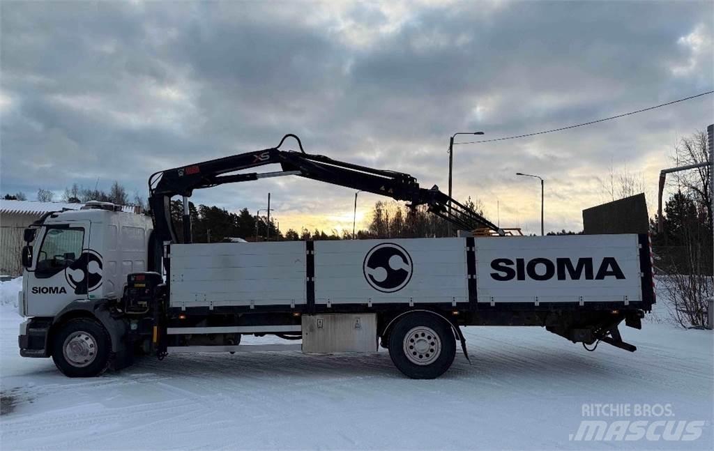 Volvo FL240 Camiões grua