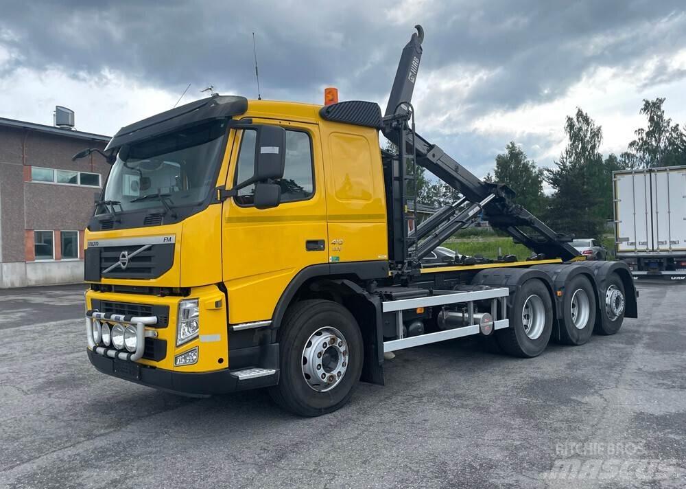Volvo FM 8X4 -12 Camiões Ampliroll