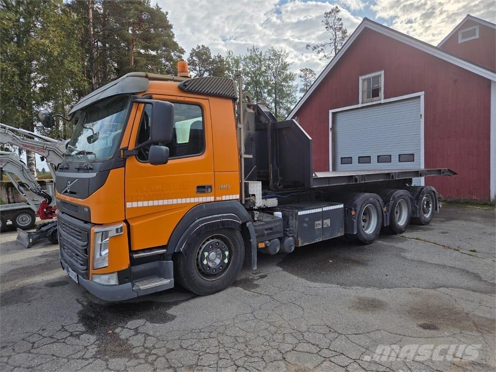 Volvo FM410 Camiões Ampliroll