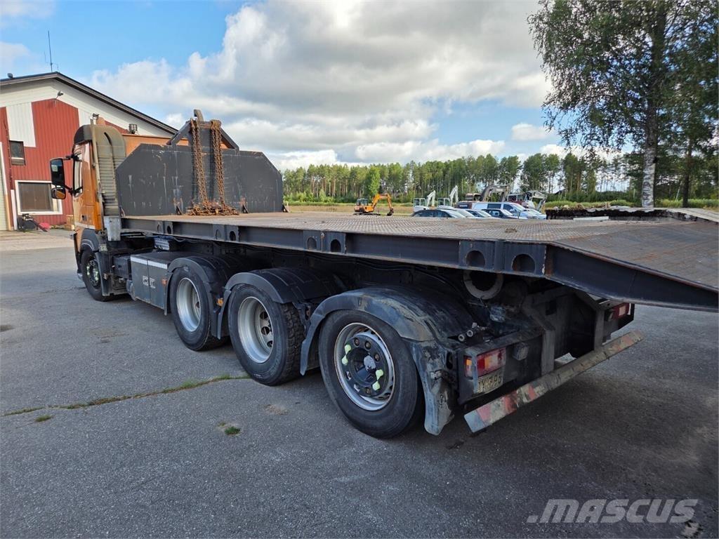 Volvo FM410 Camiões Ampliroll