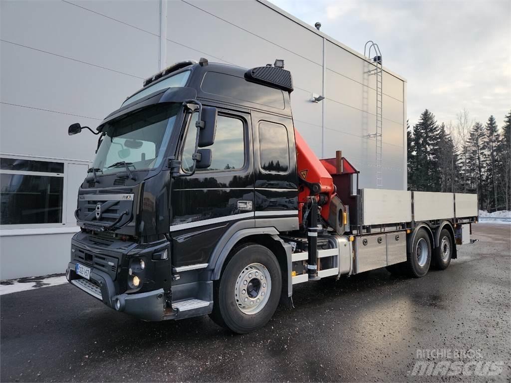 Volvo FMX Camiões grua