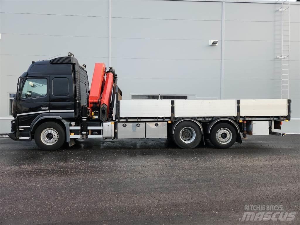 Volvo FMX Camiões grua