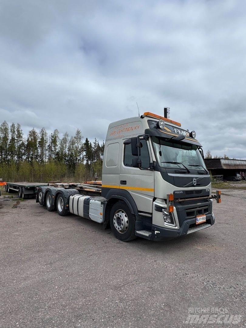 Volvo FMX 540 Camiões Ampliroll