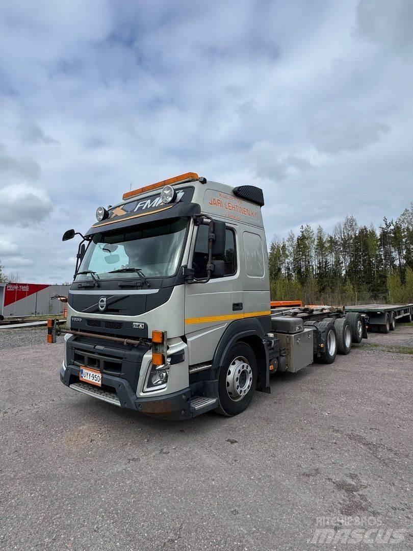 Volvo FMX 540 Camiões Ampliroll