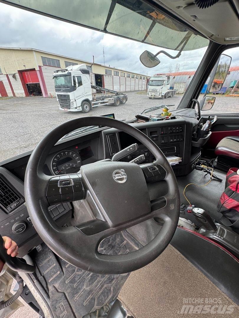 Volvo FMX 540 Camiões Ampliroll