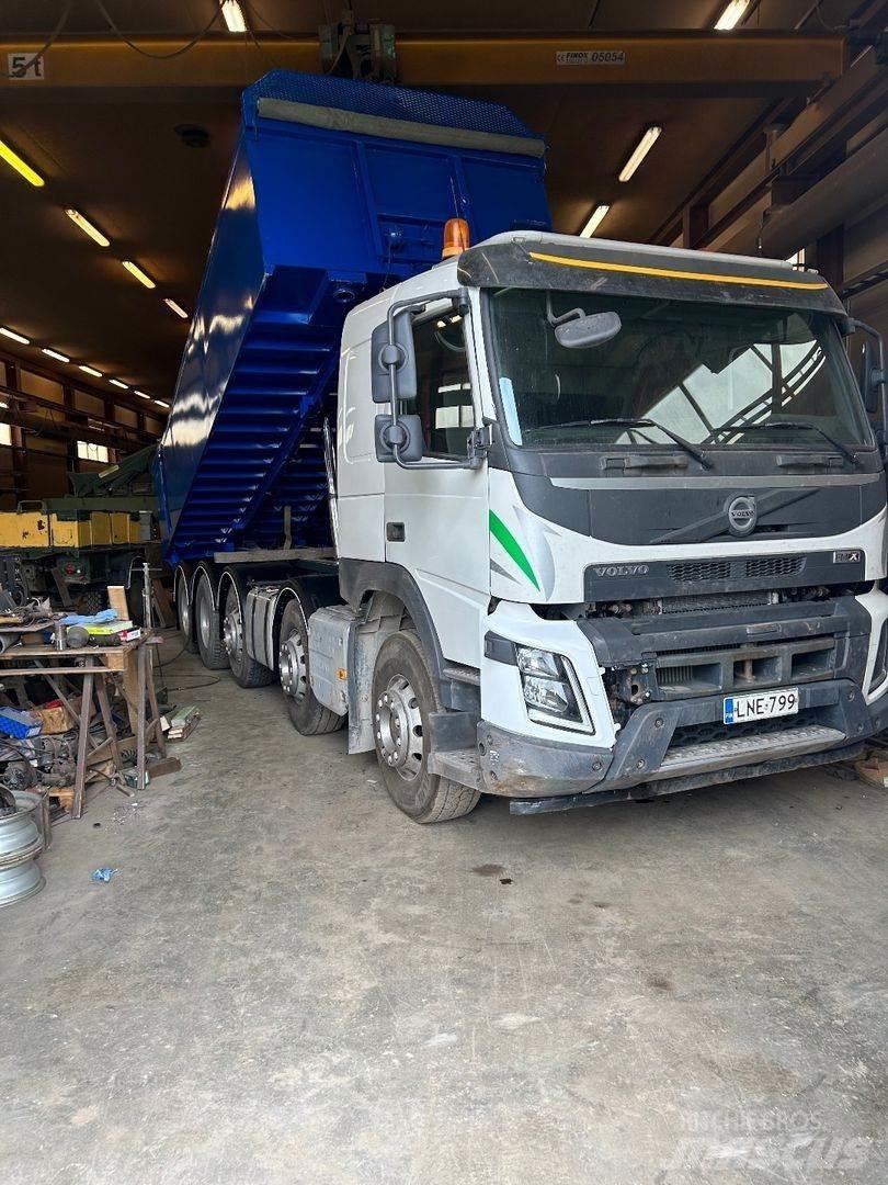 Volvo FMX 540 Camiões basculantes
