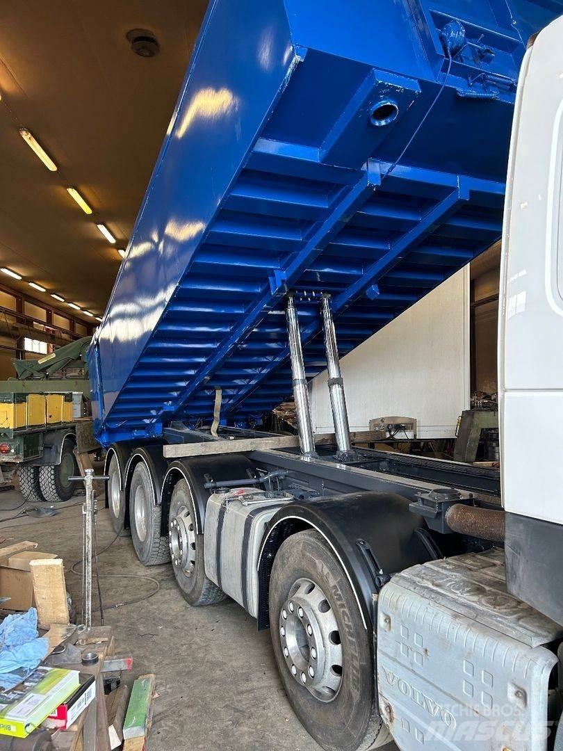 Volvo FMX 540 Camiões basculantes