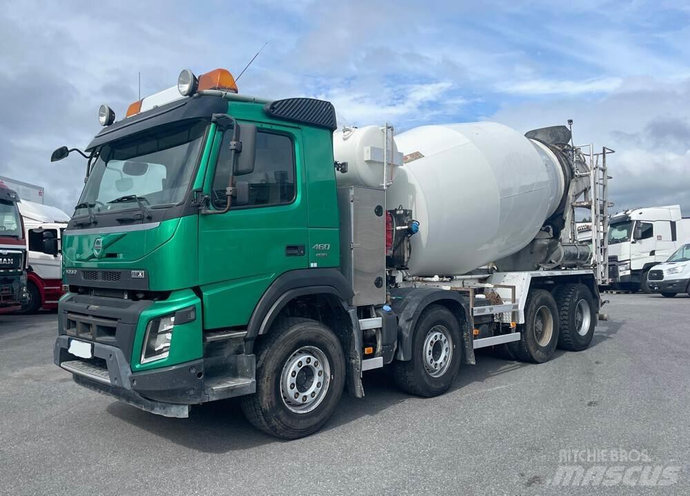 Volvo FMX 8X4 Camiões de betão