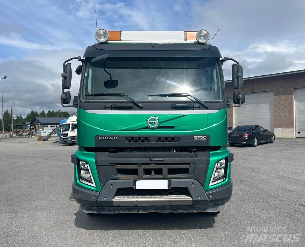 Volvo FMX 8X4 Camiões de betão