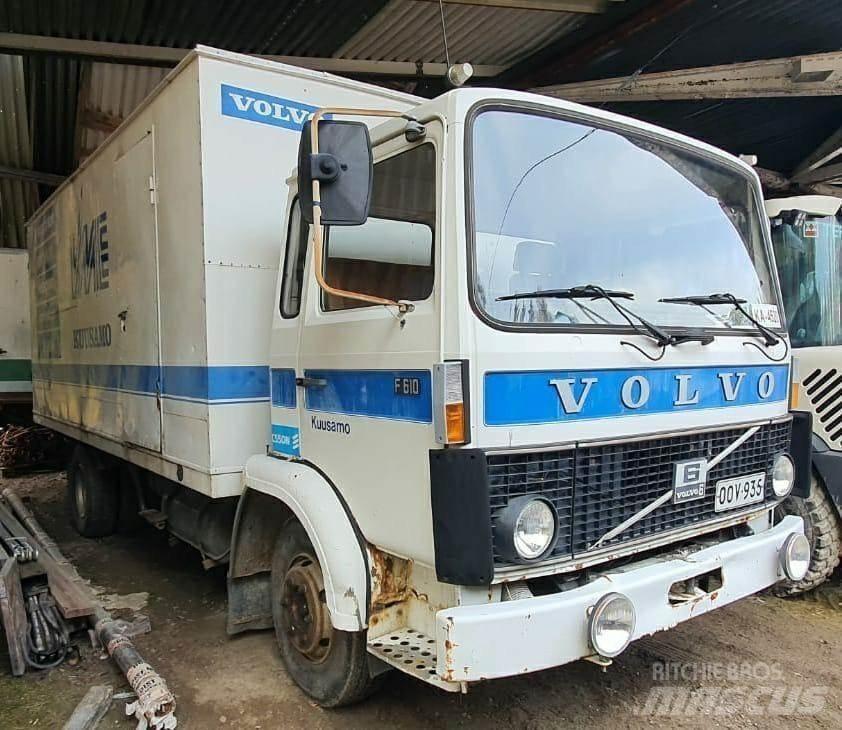 Volvo huoltoauto Camiões de caixa fechada