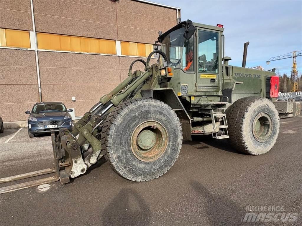 Volvo L 120 B Pás carregadoras de rodas