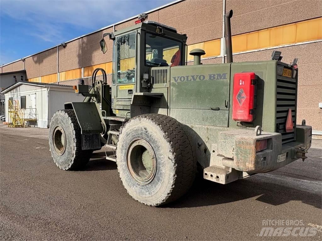 Volvo L 120 B Pás carregadoras de rodas
