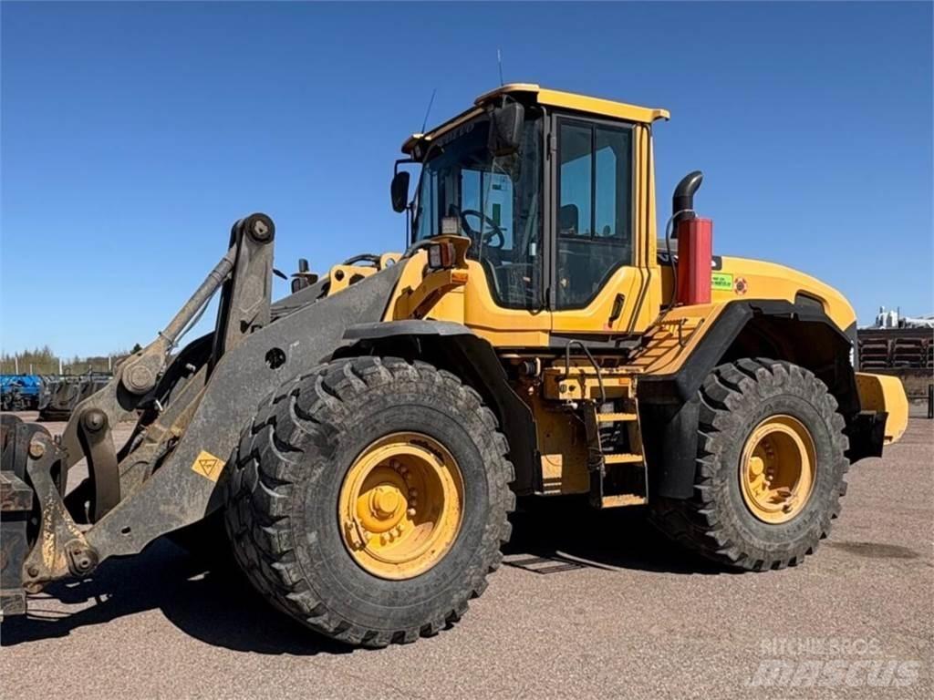 Volvo L 120 G Pás carregadoras de rodas