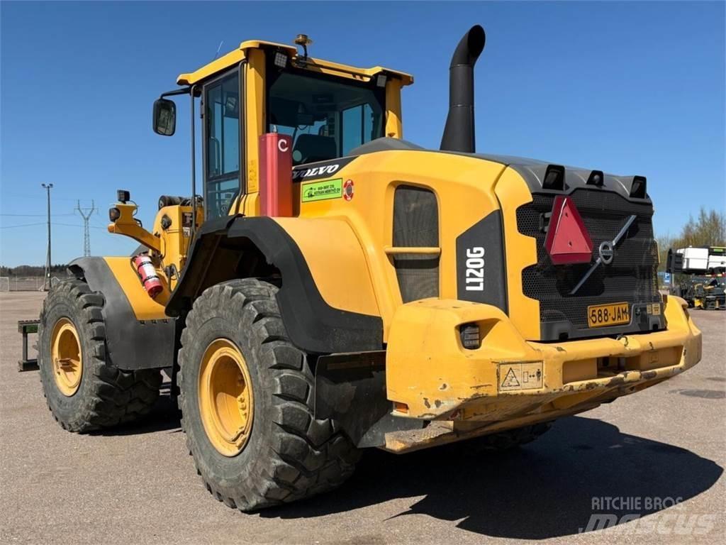 Volvo L 120 G Pás carregadoras de rodas