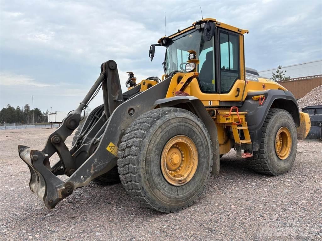 Volvo L 120 H Pás carregadoras de rodas