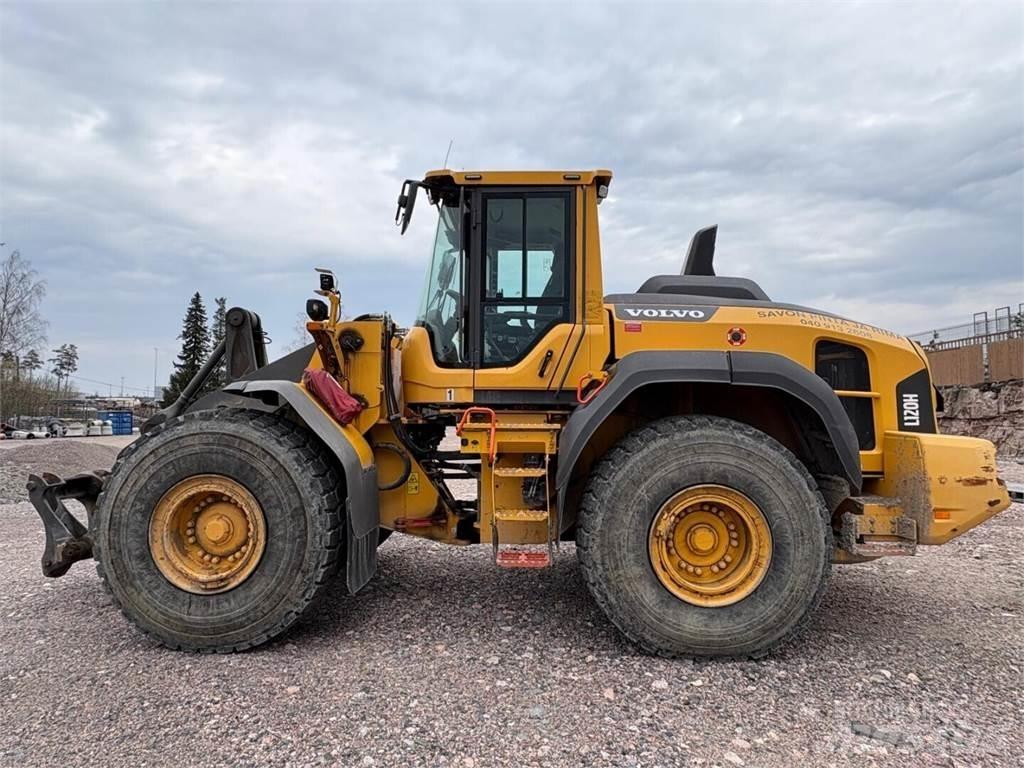 Volvo L 120 H Pás carregadoras de rodas