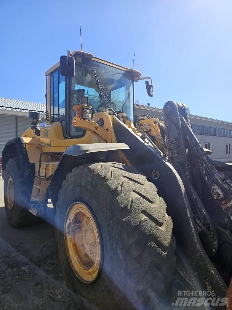 Volvo L 120G Pás carregadoras de rodas