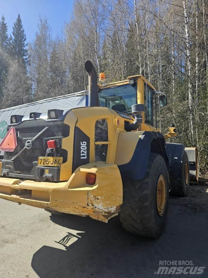 Volvo L 120G Pás carregadoras de rodas