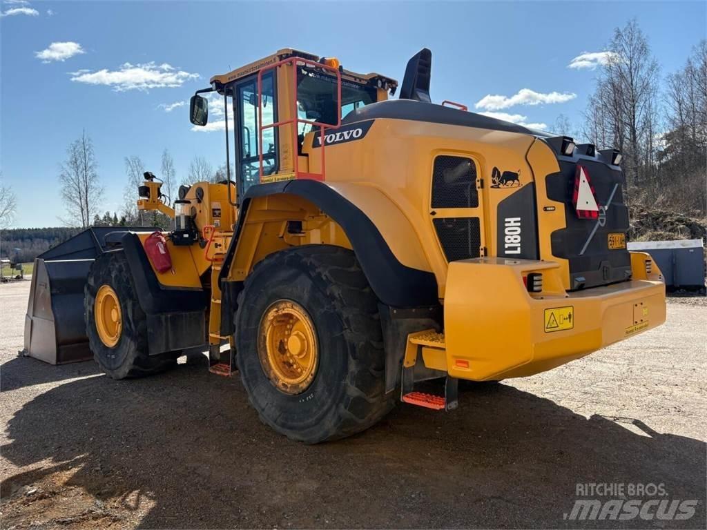 Volvo L 180 H Pás carregadoras de rodas
