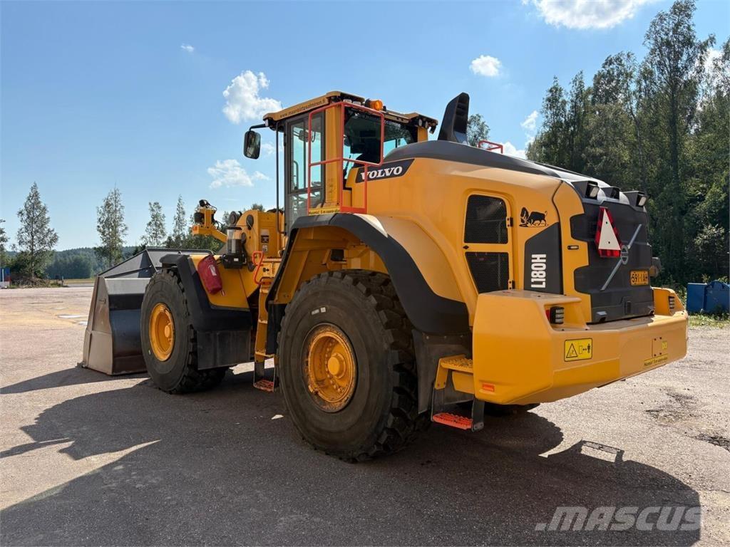 Volvo L 180 H Pás carregadoras de rodas