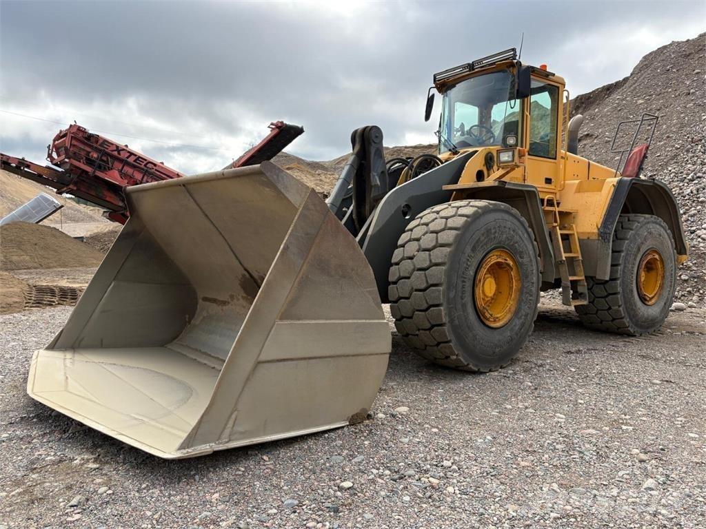 Volvo L 220 E Pás carregadoras de rodas