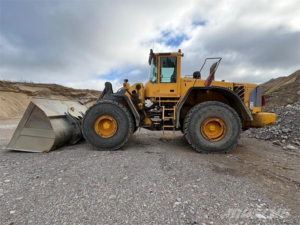 Volvo L 220 E Pás carregadoras de rodas
