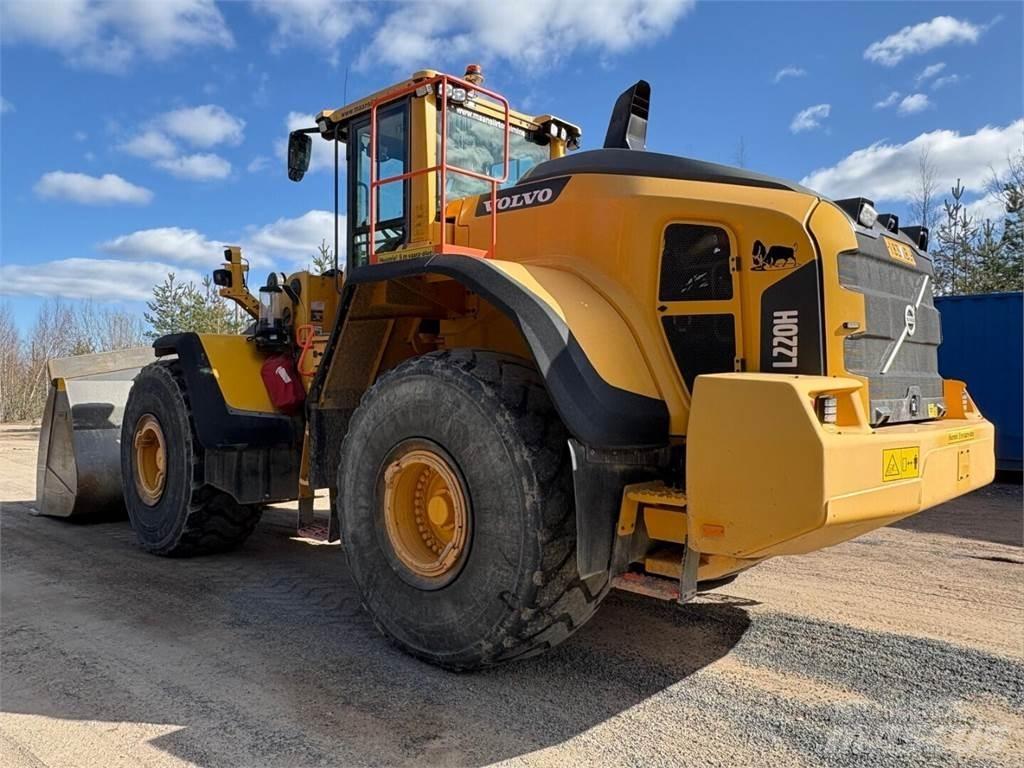 Volvo L 220 H Pás carregadoras de rodas