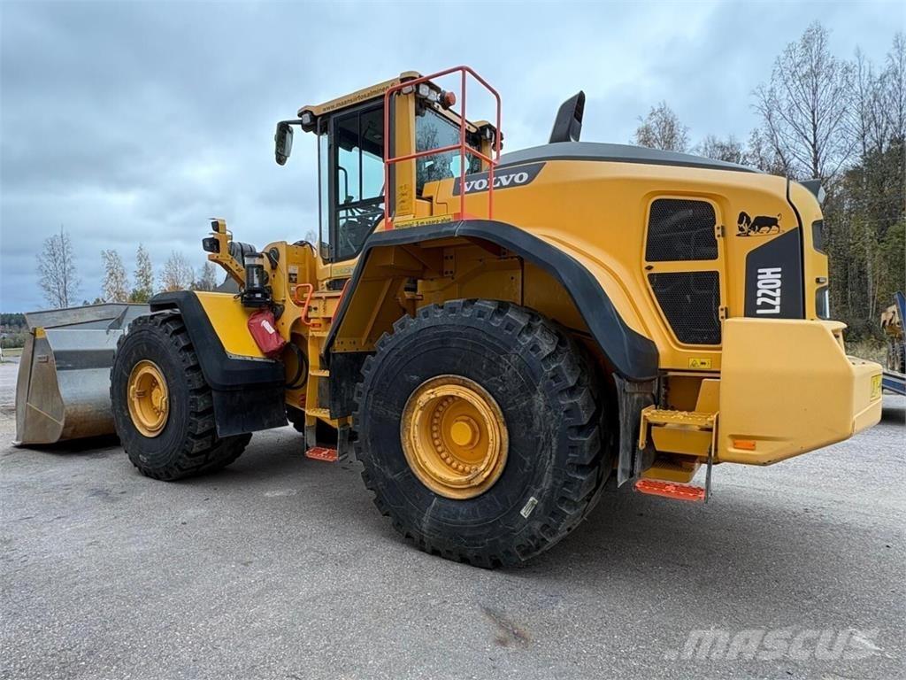 Volvo L 220 H Pás carregadoras de rodas