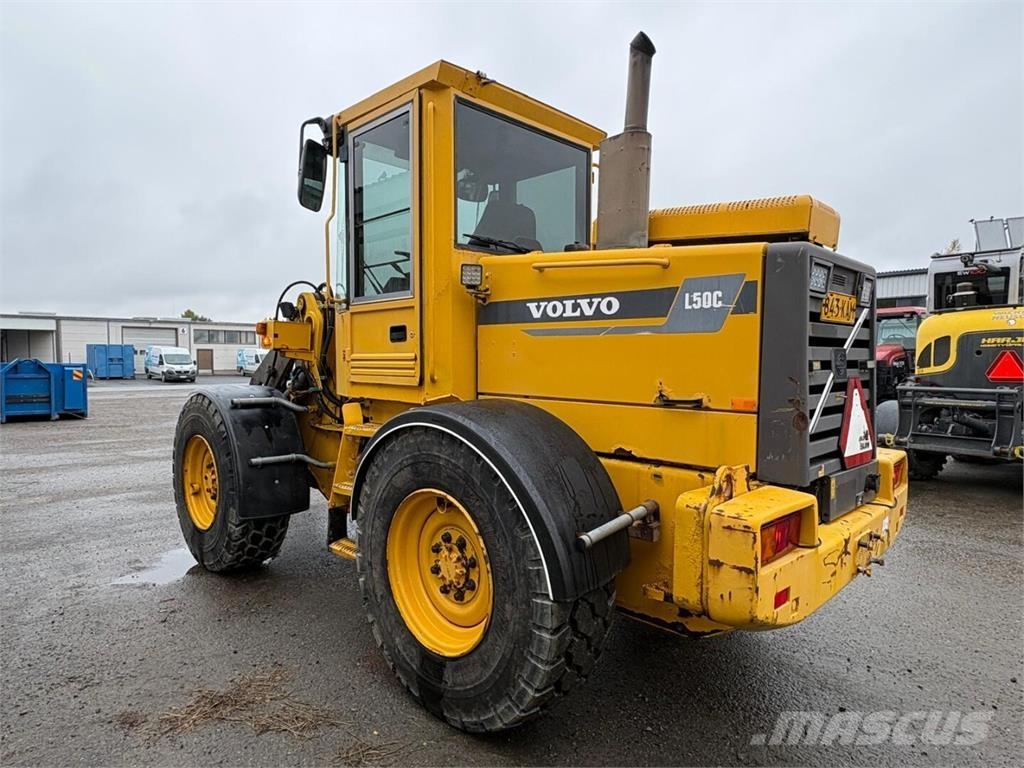 Volvo L 50 C Pás carregadoras de rodas