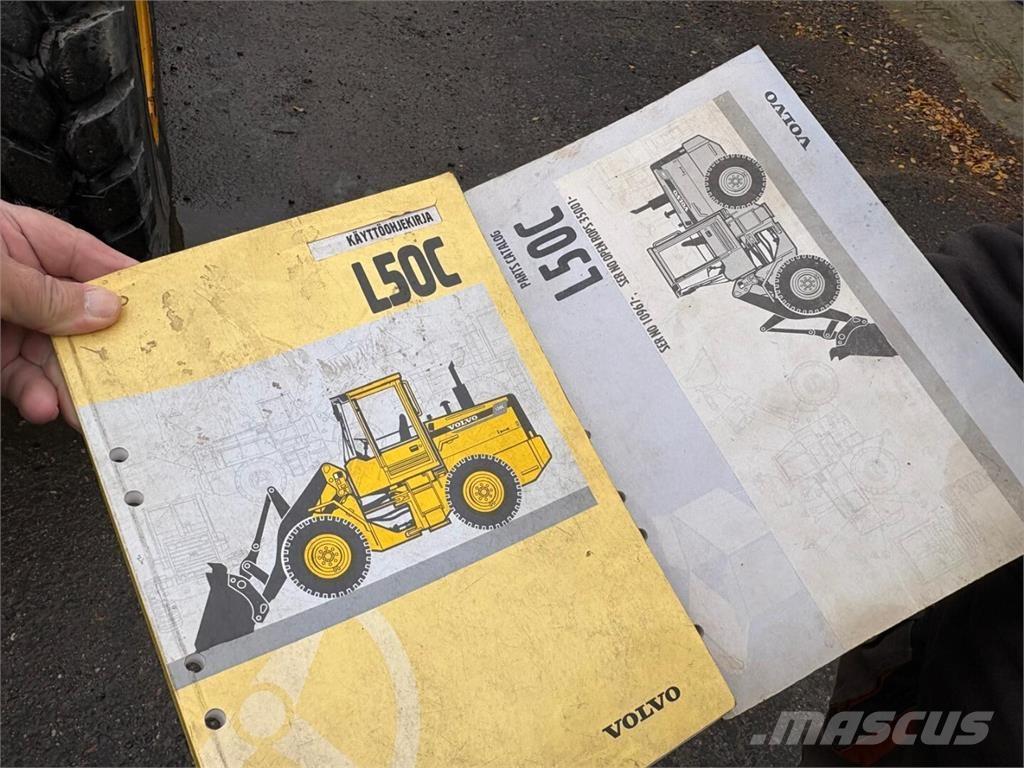 Volvo L 50 C Pás carregadoras de rodas