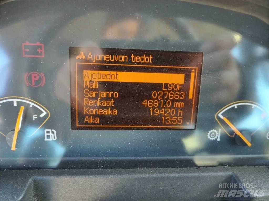Volvo L 90 F Pás carregadoras de rodas