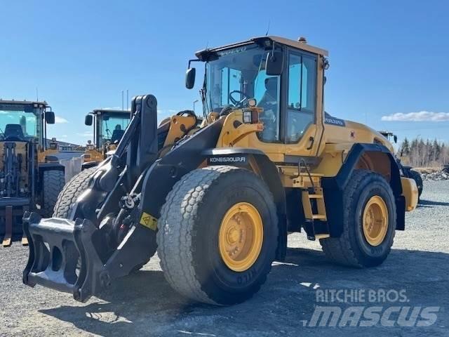 Volvo L110G Pás carregadoras de rodas