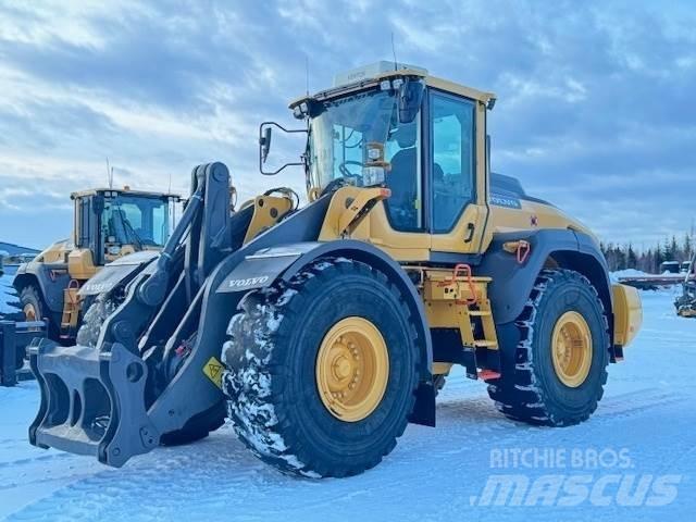 Volvo L110H Pás carregadoras de rodas