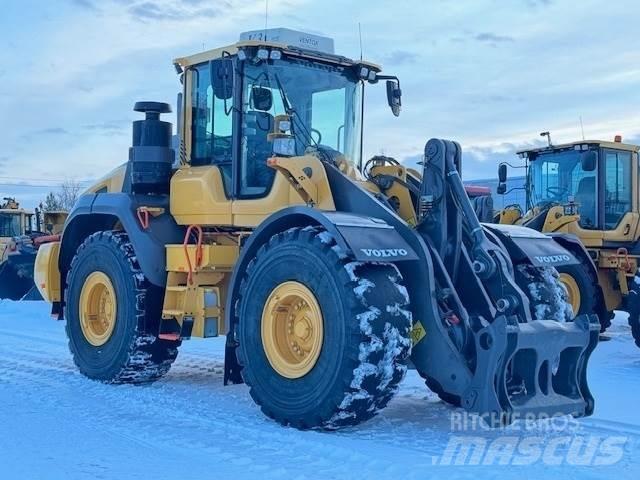 Volvo L110H Pás carregadoras de rodas